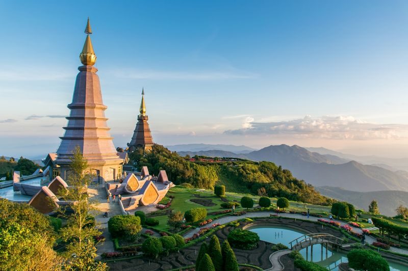 Doi Inthanon National Park in Chiang Mai - A full day above Chiang Mai
