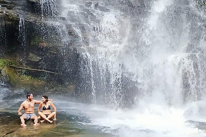 Doi Inthanon National Park, Royal Project & Waterfall -Chiang Mai - Trekking Through Rice Fields