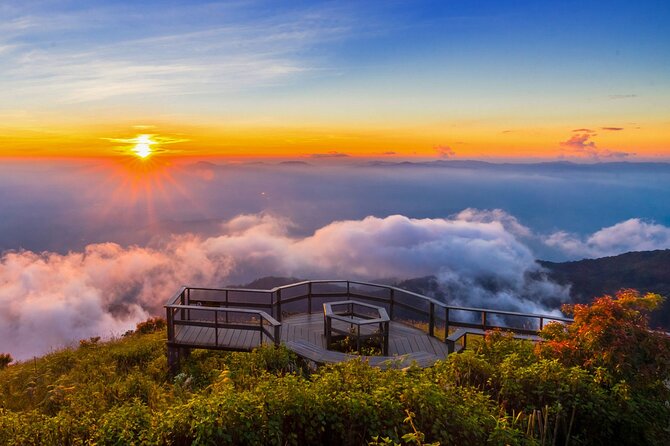 Doi Inthanon National Park Trekking at a Nature Trail: One Day Tour - Directions