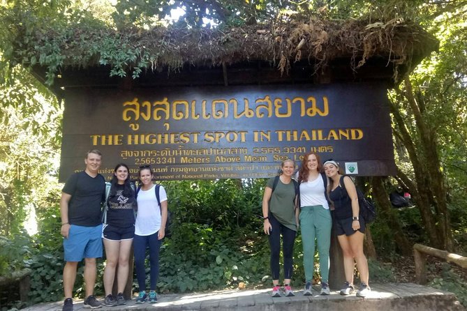 Doi Inthanon Private Tour With Trek & Lunch From Chiang Mai - Tour Details and Activities