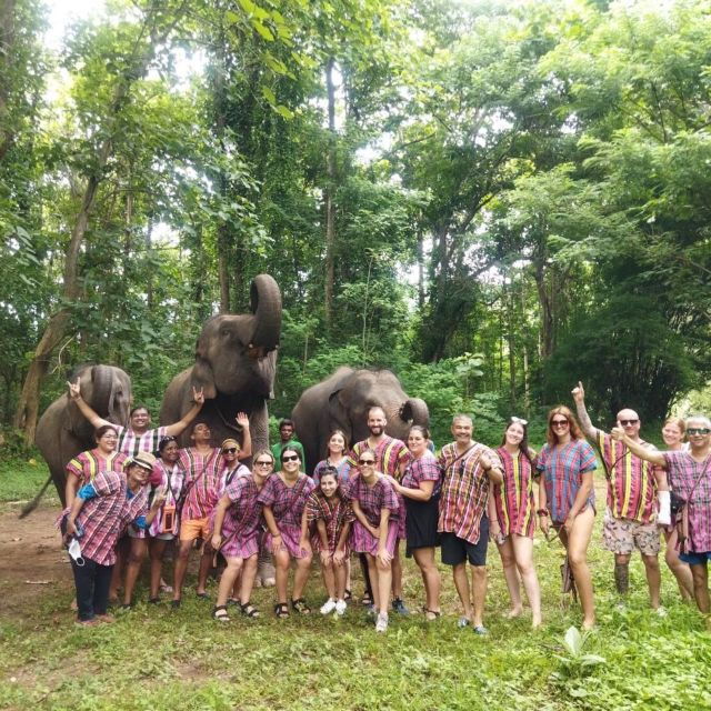 Doi Inthanon, Trekking Nature Trail, Elephant Tour - Inclusions and Exclusions