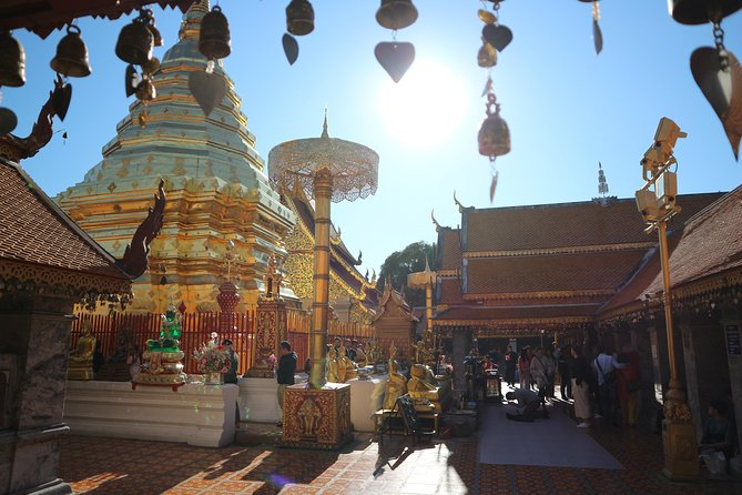 Doi Pui Sunset, Hmong Village and Suthep Temple Day Tour - Tour Highlights