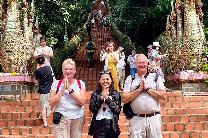 Doi Pui Sunset, Hmong Village and Suthep Temple Day Tour - Taking in the Hmong Village