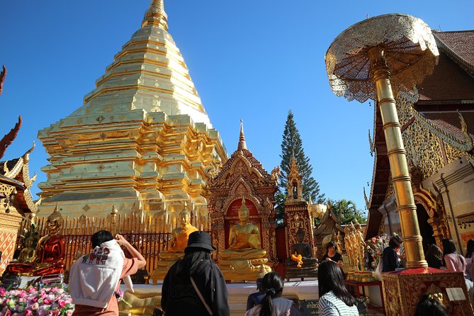 Doi Pui Sunset, Hmong Village and Suthep Temple Day Tour - Discovering Suthep Temple
