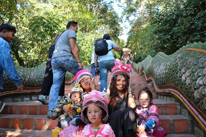 Doi Pui Sunset, Hmong Village and Suthep Temple Day Tour - Common Questions