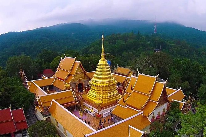 Doi Suthep and Hmong Hilltribe Half Day Tour in Chiang Mai - Tour Highlights and Itinerary