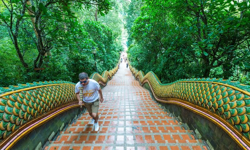 Doi Suthep and Hmong Village Half Day Tour - At a glance