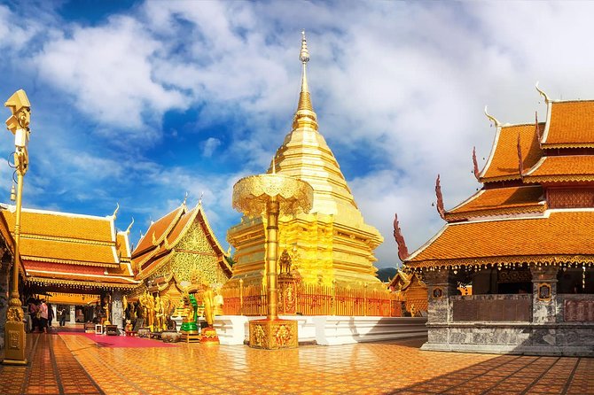 Doi Suthep and Thai Handicraft Tour From Chiang Mai - Tour Details