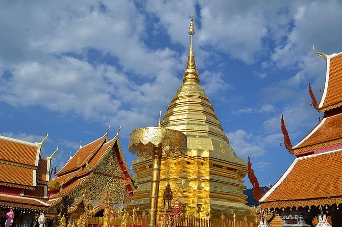 Doi Suthep and Thai Handicraft Tour From Chiang Mai - Additional Information