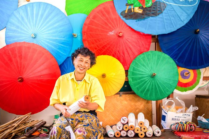 Doi Suthep and Thai Handicraft Tour From Chiang Mai - Common Questions