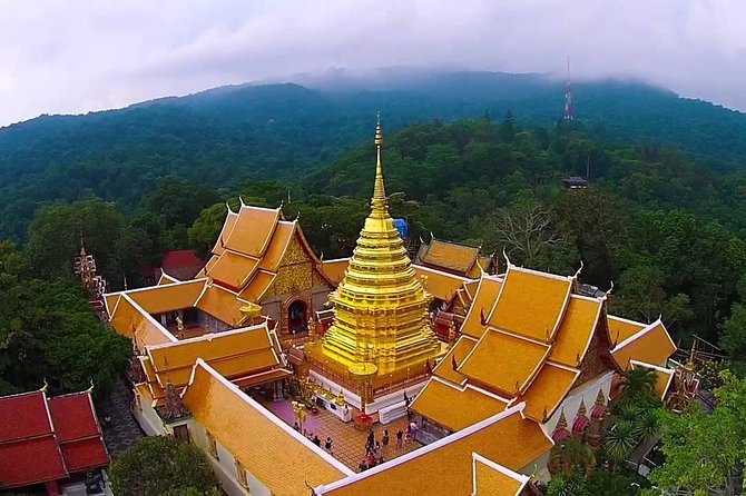 Doi Suthep and Thai Handicraft Tour From Chiang Mai - Tour Inclusions