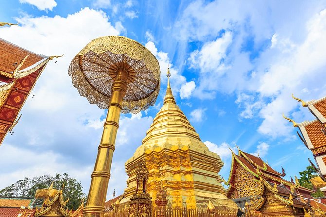 Doi Suthep and Thai Handicraft Tour From Chiang Mai - Not Included