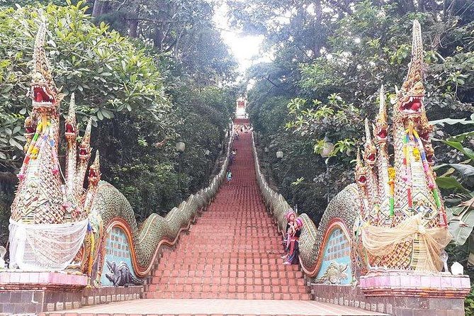 Doi Suthep and Thai Handicraft Tour From Chiang Mai - Doi Suthep Temple Visit