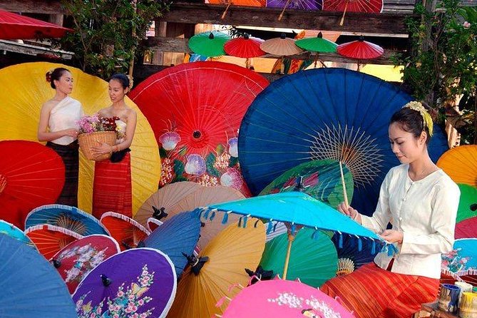 Doi Suthep and Thai Handicraft Tour From Chiang Mai - The Sum Up