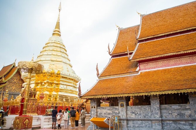 Doi Suthep and Wat Pha Lat Sunrise Private Tour – Half Day - Tour Details