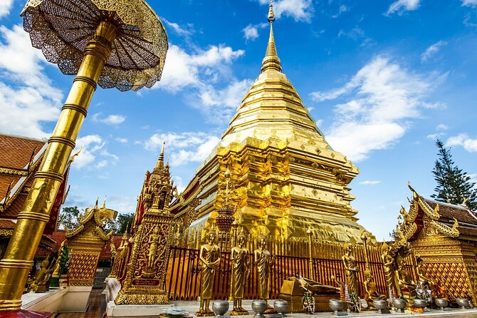 Doi Suthep and Wat Pha Lat Sunrise Tour (Small Group Only) - Price and Booking Details