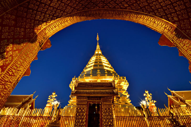 Doi Suthep and Wat Umong Guided Night Tour - What to know before you book