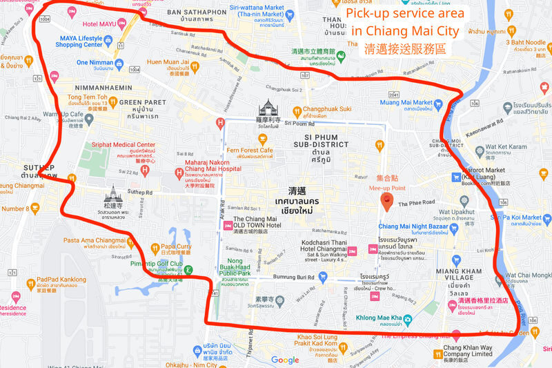 Doi Suthep and Wat Umong Guided Night Tour - Small practical details that matter