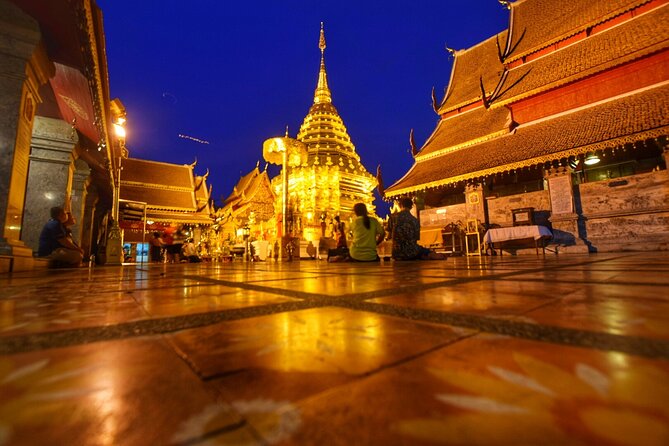 Doi Suthep and Wat Umong Night Tour From Chiang Mai - Start Time and Punctuality