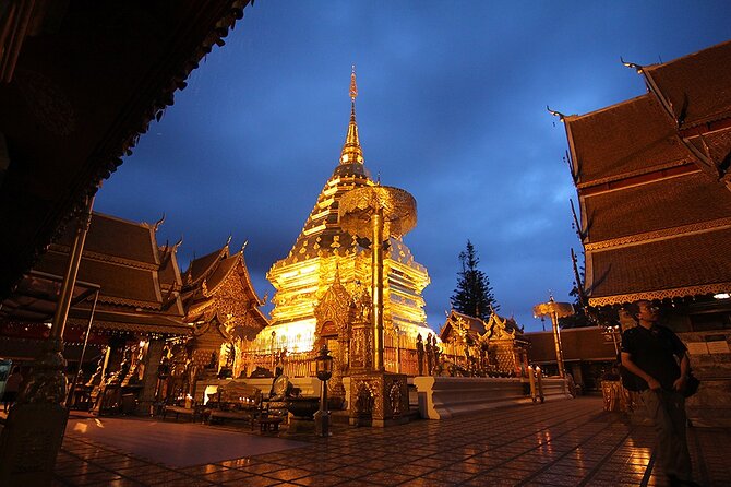 Doi Suthep and Wat Umong Night Tour From Chiang Mai - Tips for a Memorable Night Tour Experience