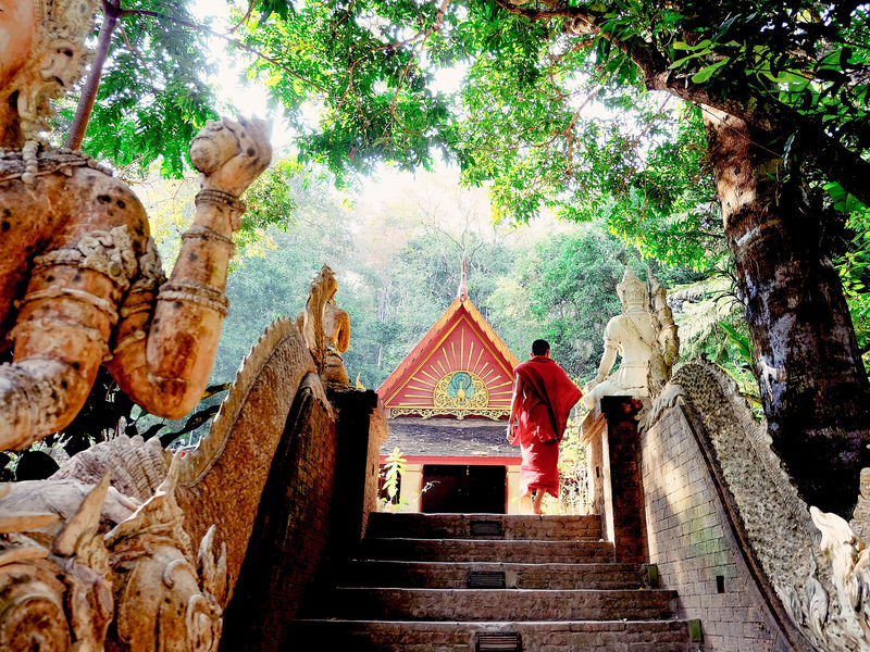 Doi Suthep Half-Day Hiking Tour with Monks Trail - Key points to know