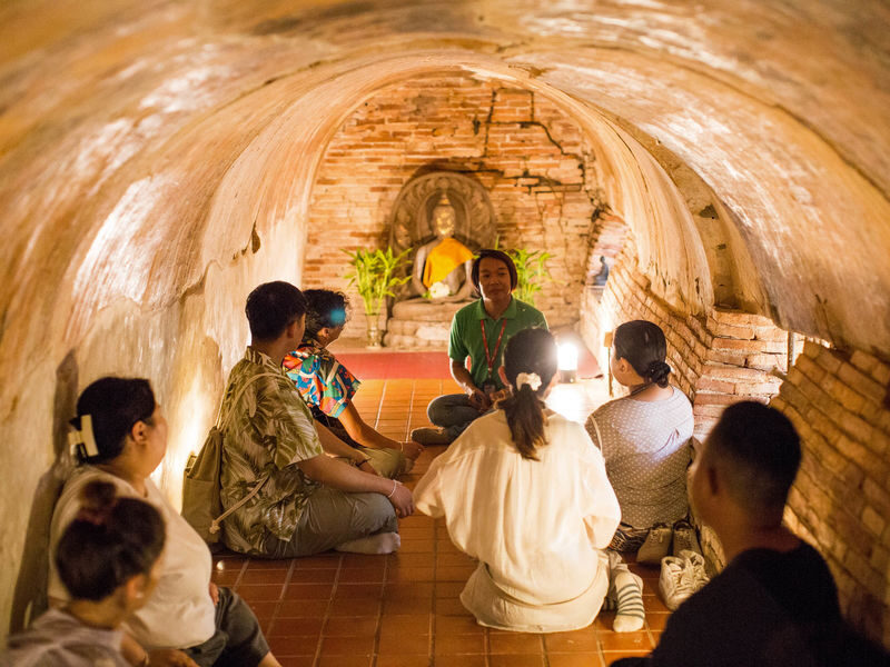Doi Suthep Half-Day Hiking Tour with Monks Trail - Why take the Monk’s Trail uphill