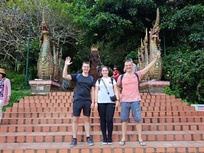 Doi Suthep & Hidden Temples + Orchid Farm +Sticky Waterfall - Orchid Farm Experience