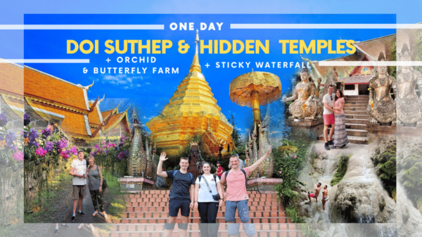 Doi Suthep & Hidden Temples + Orchid Farm +Sticky Waterfall - Sticky Waterfall Activities