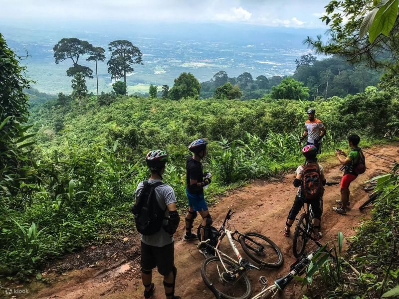 Doi Suthep Hike & Bike Adventure - A forest climb that earns the downhill
