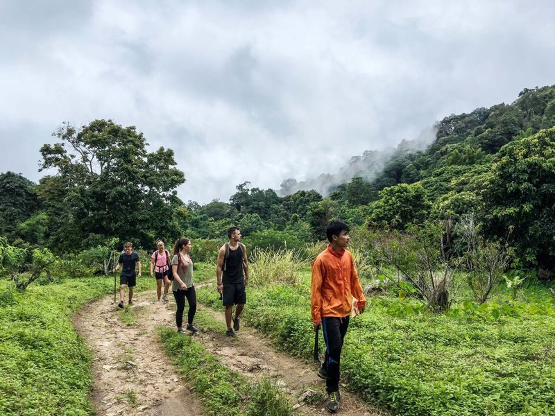 Doi Suthep Hike & Bike Adventure - From pickup to the Hmong village