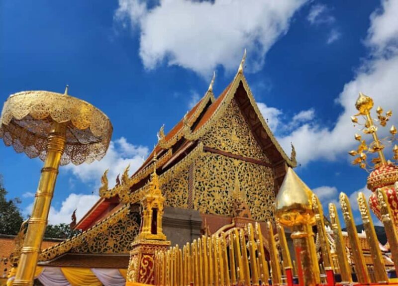 Doi Suthep & King Park in a Small Group - FAQs