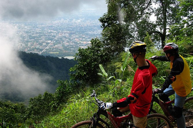 Doi Suthep National Park Beginner Downhill Bike Ride From Chiang Mai - Traditional Thai Lunch