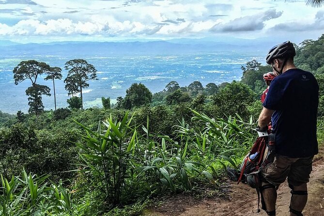 Doi Suthep National Park To Chiang Mai Beginner Downhill Mountain Biking - Tour Duration and Itinerary