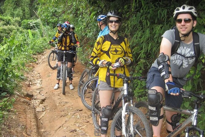 Doi Suthep National Park To Chiang Mai Beginner Downhill Mountain Biking - Common Questions