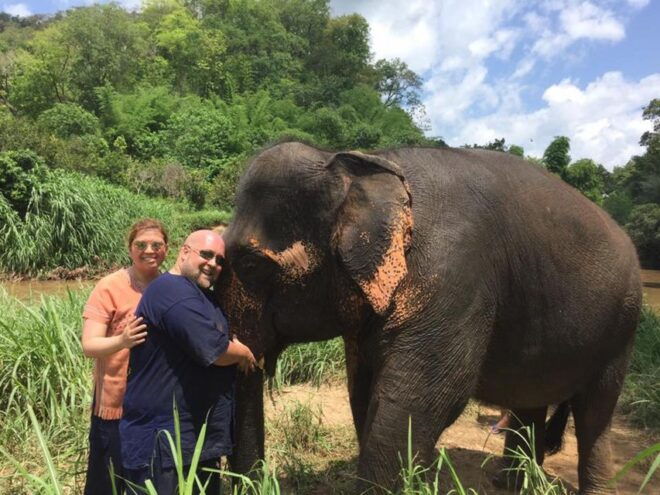 Doi Suthep Temple & Ethical Elephant Sanctuary Day Trip. - Doi Suthep Temple Visit