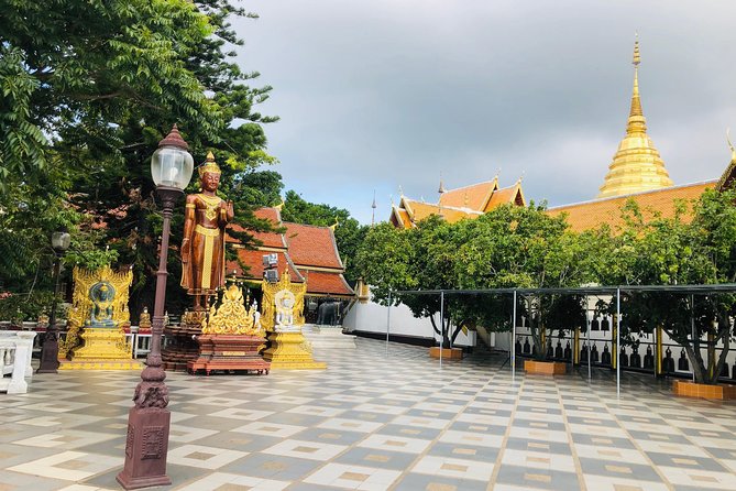 Doi Suthep Temple. It'S a Must See in Chiang Mai !!! - Directions to Doi Suthep Temple