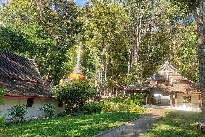 Doi Suthep Temple, Pha Lat Temple, Sticky Waterfall, Orchid Farm - Significance of Pha Lat Temple
