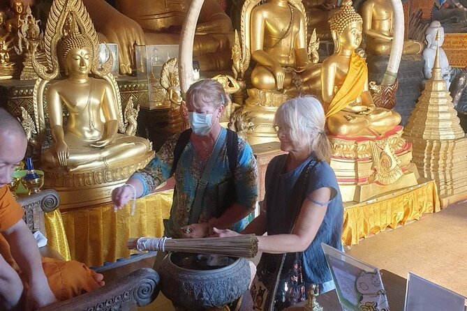 Doi Suthep Temple, Pha Lat Temple, Sticky Waterfall, Orchid Farm - Cultural Traditions at Doi Suthep Temple