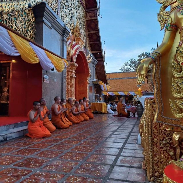 Doi Suthep Temple & Sticky Waterfall & Pha Lat Temple - Duration and Cancellation Policy