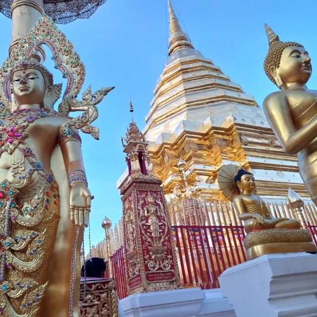 Doi Suthep Temple & Sticky Waterfall & Pha Lat Temple - Highlights and Experiences