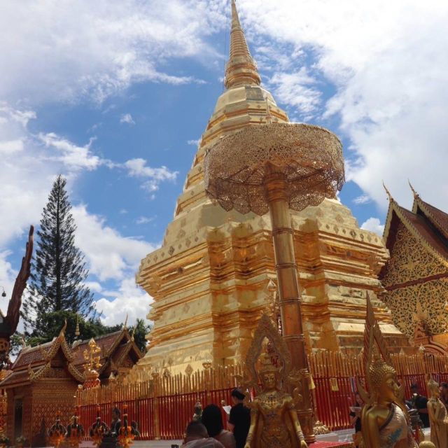 Doi Suthep Temple & Sticky Waterfall & Pha Lat Temple - Full Description of the Tour