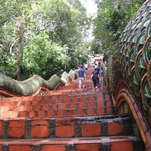 Doi Suthep Temple & Sticky Waterfall & Pha Lat Temple - Wat Pha Lat: A Peaceful Hidden Gem