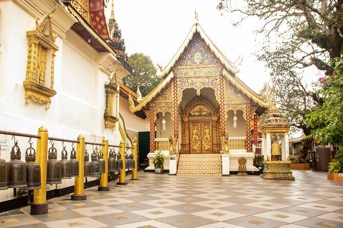 Doi Suthep Temple Tour by Local Red Car 3 Hour Adventure - Discovering Chiang Mai’s Sacred Heart: The Doi Suthep Temple Tour by Local Red Car