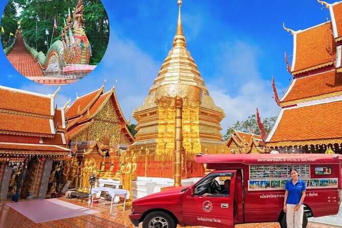 Doi Suthep Temple Tour by Local Red Car 3 Hour Adventure - Good To Know
