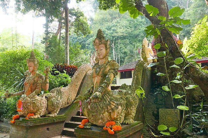 Doi Suthep Temple, Wat Pha Lat, Hmong Village Tour (Comfort Van) - Frequently Asked Questions