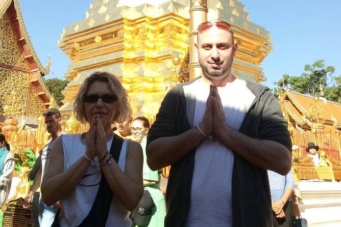 Doi Suthep Tour: Trekking at Doi Inthanon National Park With Lunch - Itinerary Overview