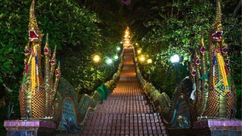 Doi Suthep & Wat Umong: Spiritual Tour from Chiang Mai - Who Should Consider This Tour