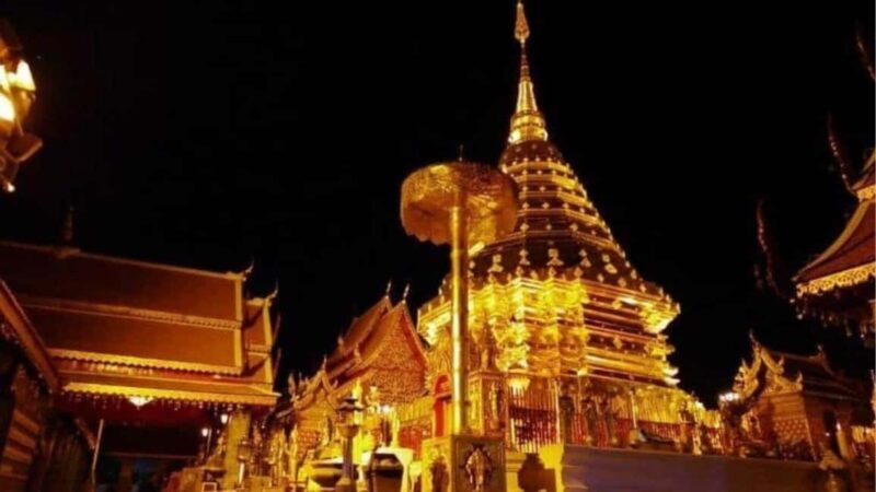 Doi Suthep & Wat Umong: Spiritual Tour from Chiang Mai - An In-Depth Look at the Experience