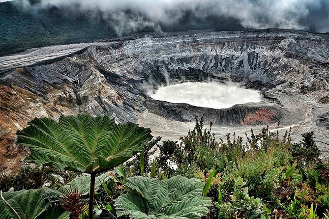 Doka Café, Poas Volcano and La Paz Waterfall Garden - Booking Details
