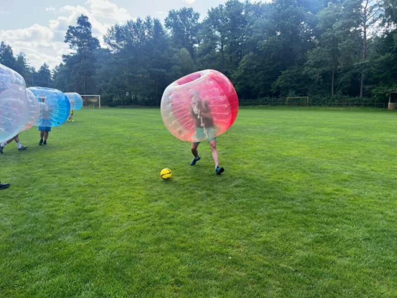 Doksy: Bubbles Football Staré Splavy - An Introduction to Bubble Football in Staré Splavy